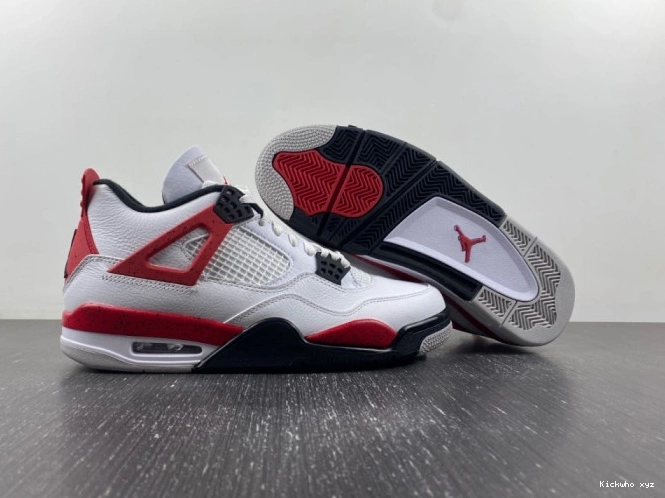 Red DH6927-161 Jordan Air 4 Cement 0729